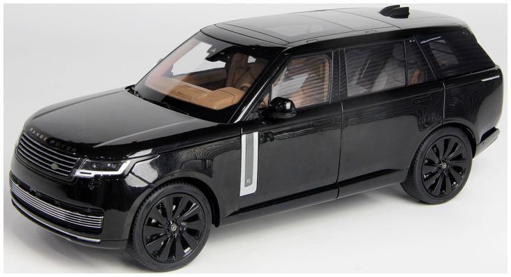 1/43 Range Rover サントリーニブラック Land Rover Range Rover SV Serenity Black 2022 - John Ayrey Die Casts